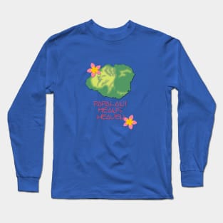 Papalani Means Heaven Long Sleeve T-Shirt